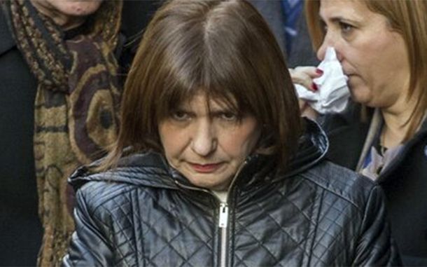 Ministra y candidata libertaria Patricia Bullrich. Ministra y candidata libertaria Patricia Bullrich.