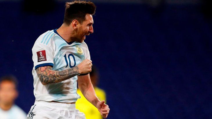 Qué dijo Messi de cara a las Eliminatorias y la Copa América