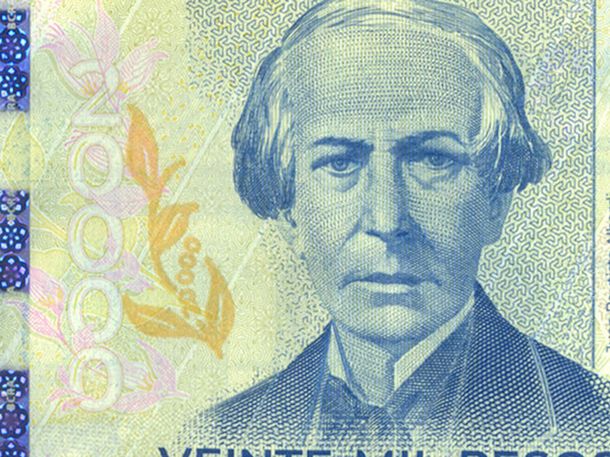 Entró en circulación el billete de $20.000 con Alberdi: los detalles para reconocer su legitimidad