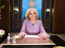 Mirtha Legrand en la pantalla de El Trece Mirtha Legrand en la pantalla de El Trece