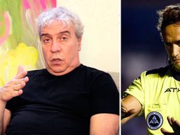 Picante entrevista de Coco Sily a un árbitro