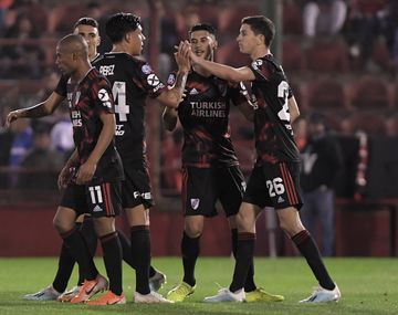 River tuvo un partido perfecto