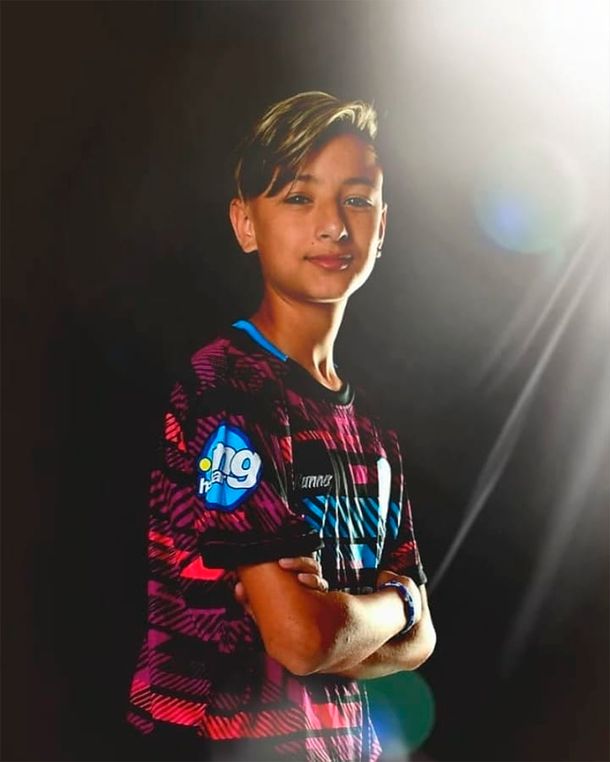 Luto en el fútbol femenino: murió Agustina Brian, la joven arquera de Villa San Carlos