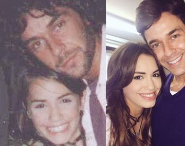 La historia detrás de la foto vintage de Mariano Martínez y Lali Espósito