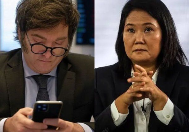 El mensaje de Javier Milei tras confirmarse el triunfo de Keiko Fujimori