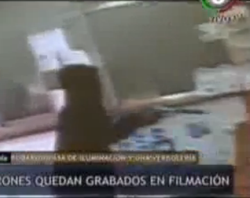 Huían de la policía