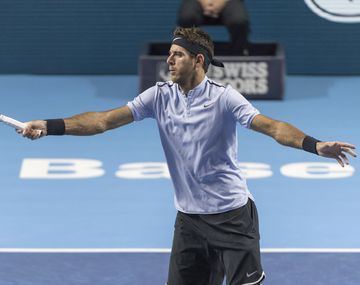 Del Potro volvió a ganar y sigue soñando con llegar al Masters de Londres
