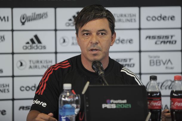 Por qué Gallardo anunció hoy y no mañana que sigue en River