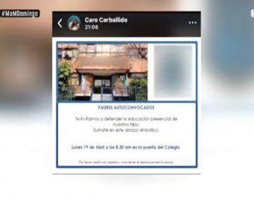 Una fiscal de Pilar llama a violar las restricciones oficiales