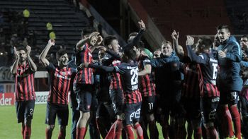 San Lorenzo celebra su pase a cuartos de final de la Copa Libertadores San Lorenzo celebra su pase a cuartos de final de la Copa Libertadores