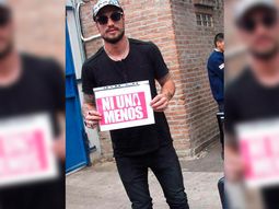 jimena baron escracho el doble discurso de daniel osvaldo jimena baron escracho el doble discurso de daniel osvaldo