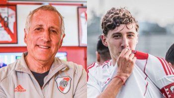 fuerte cruce en river: el coordinador de inferiores desmintio a la madre de luca scarlato fuerte cruce en river: el coordinador de inferiores desmintio a la madre de luca scarlato