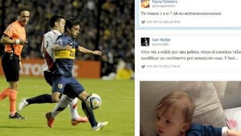 asi palpitaron los famosos el superclasico asi palpitaron los famosos el superclasico