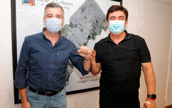 Espinoza impulsa con el ministerio de Desarrollo Social la transformación de planes sociales en empleo genuino