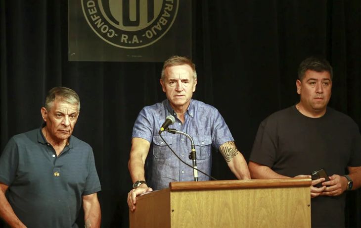 Triunvirato de la CGT.