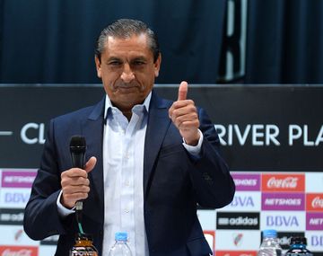 Insólito: Ramón agradeció a los jugadores y los hinchas
