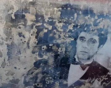 Hallaron 25 kilos de cocaína con la foto de Tony Montana en el río Paraná