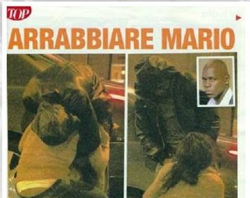 La hermana del polémico Balotelli también da que hablar