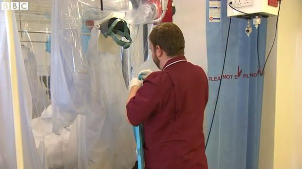 La Provincia definió los hospitales para tratar los posibles casos de ébola