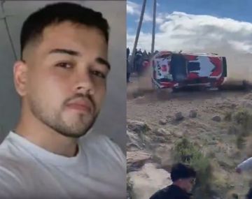 Dolor en Córdoba: la durísima despedida al joven fallecido en el Rally Sudamericano