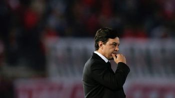 Gallardo todavía no definió el equipo Gallardo todavía no definió el equipo