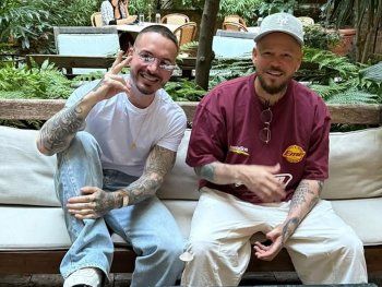 J Balvin y Residente se reconciliaron.