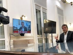 Sergio Massa - Crédito: @SergioMassa