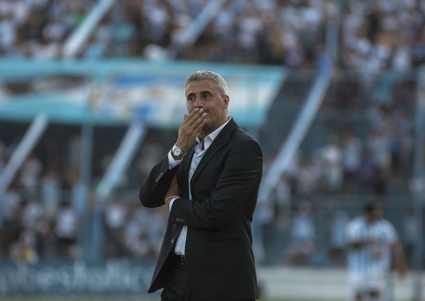 Hernán Crespo debutaba como DT de Defensa y Justicia