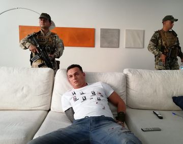 Detienen a uno de los narcos más temibles de Brasil: vivía en la casa de un ex futbolista argentino