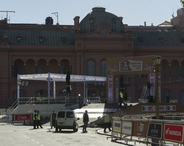 Éste es el recorrido de los vehículos del Dakar hacia Plaza de Mayo