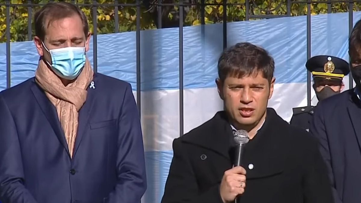 Kicillof encabezó el acto por el 25 de Mayo en la Provincia: La ...