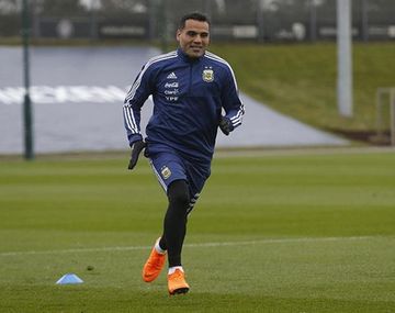 Gabriel Mercado quiere llegar al Mundial