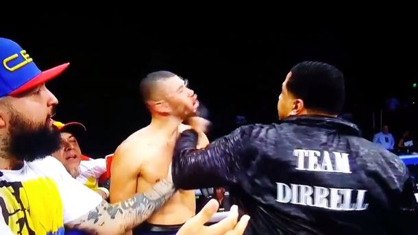 Boxeo: el polémico triunfo de Dirrel contra Uzcategui