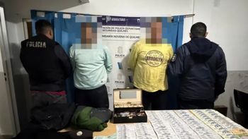 Dos detenidos y dos prófugos tras un entradera en Quilmes Dos detenidos y dos prófugos tras un entradera en Quilmes