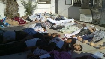 la onu encontro pruebas de uso de gas sarin en siria la onu encontro pruebas de uso de gas sarin en siria