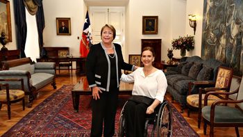 michetti se reunio en chile con bachelet michetti se reunio en chile con bachelet