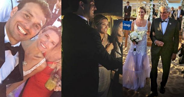 El casamiento de Sofía Zámolo