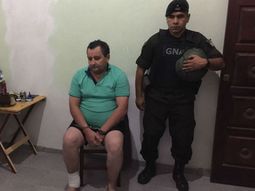 El intendente de Itatí, Roger Terán, detenido en una causa por narcotráfico El intendente de Itatí, Roger Terán, detenido en una causa por narcotráfico