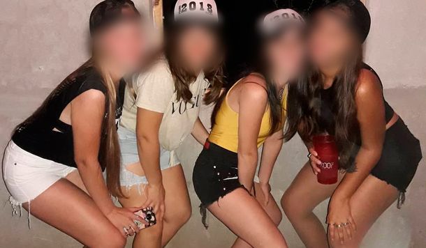 Menores, borrachos y de fiesta: qué es UPD, el polémico festejo antes de que arranquen las clases