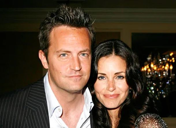 Courtney Cox reapareció tras la muerte de Matthew Perry