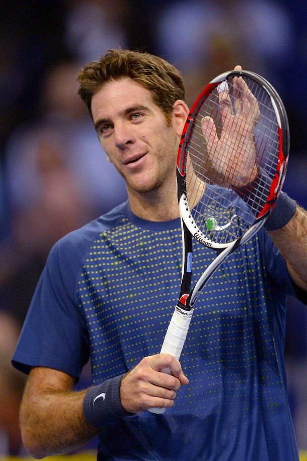 Del Potro le ganó a Mathieu y llegó a las semis de Basilea