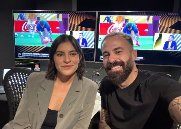 El nuevo posteo de Lola del Carril y Marc Crosas tras el coqueteo en vivo: Hemos llegado para unir...