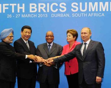 Los Brics crean alternativas al FMI y al Banco Mundial