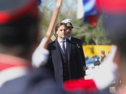El presidente Luis Lacalle Pou, durante el acto por el Día de la Independencia de Uruguay. El presidente Luis Lacalle Pou, durante el acto por el Día de la Independencia de Uruguay.