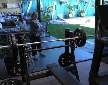 Andrea del Boca “purificó” la casa tras su regreso a Gran Hermano