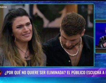Luciana le contó su historia a sus compañeros de GH y emocionó a todos