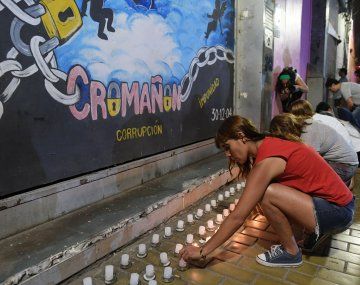 Actos por los 14 años de la tragedia de Cromañón