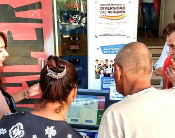 Denunciaron irregularidades con el voto electrónico en Neuquén