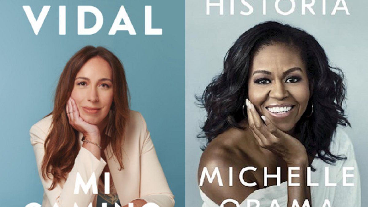 The extraordinary resemblance between the books of María Eugenia Vidal and Mauricio Macri with those of Barack and Michelle Obama