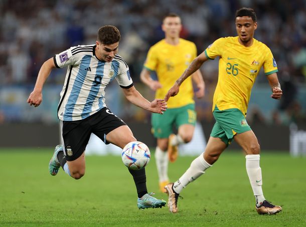 Argentina jugó un partidazo y se metió en los cuartos de final del Mundial de Qatar 2022